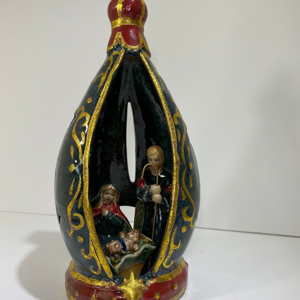 elements beyond the basics - Old Bethlehem Holy Family Nativity